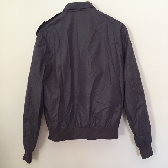 Vintage Members Only Smokey Plum Jacket. Size 38. - Picture 4 of 5